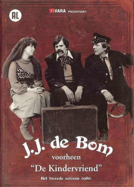 J.J. de Bom voorheen " de kindervriend ", Cd's en Dvd's, Dvd's | Tv en Series, Eerste persing, Verzenden, Alle leeftijden, Nederlands