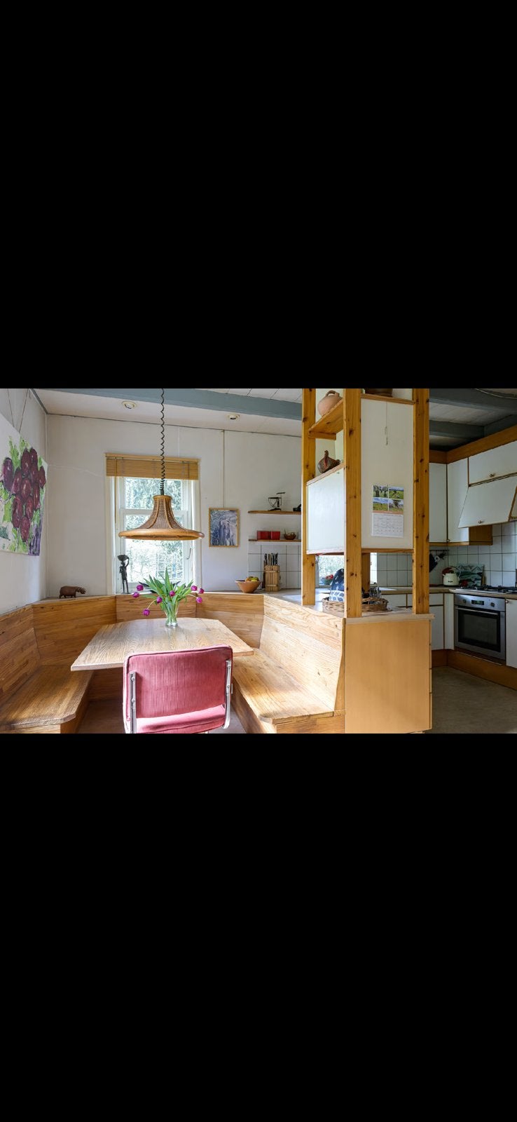 Gratis keuken en hoekbank, Huis en Inrichting, Keuken | Complete keukens, Gebruikt, Hoekkeuken, Ophalen of Verzenden, Hoogglans of Gelakt