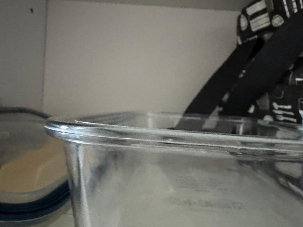 IKEA 365+ Voorraadpot, rechthoekig/glas, 1.0 l and Deksel, Ophalen of Verzenden
