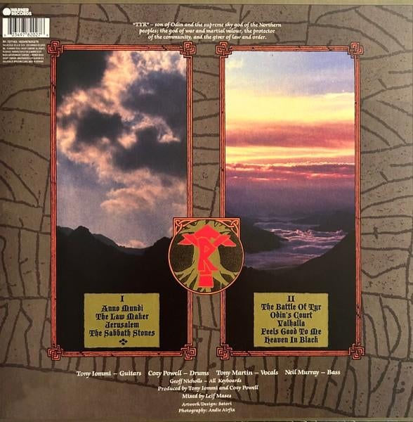Black Sabbath – Tyr LP Heavy Metal Hard Rock, Ophalen of Verzenden, Nieuw in verpakking