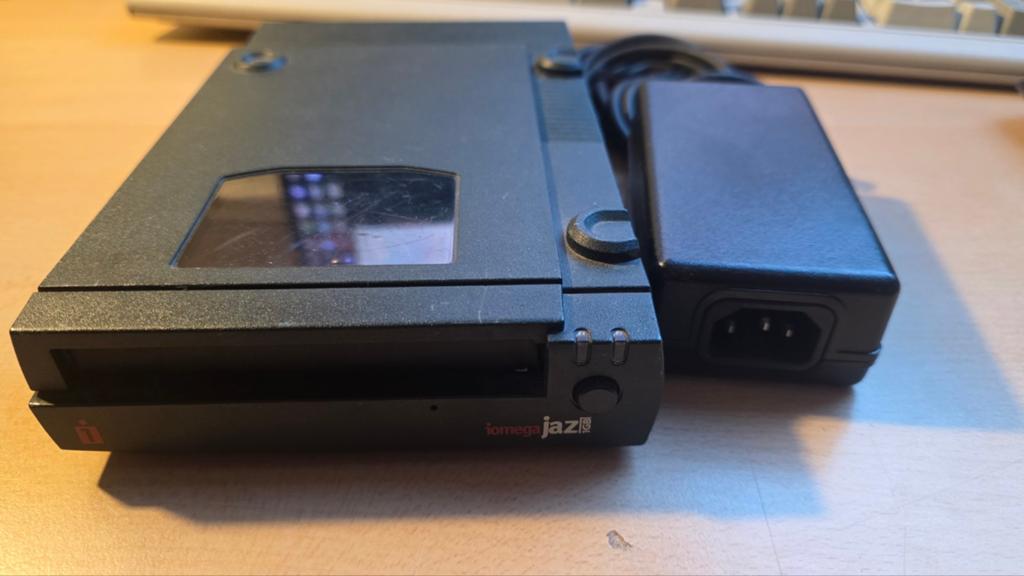 Iomega Jazz drive 1gb SCSI, Ophalen of Verzenden
