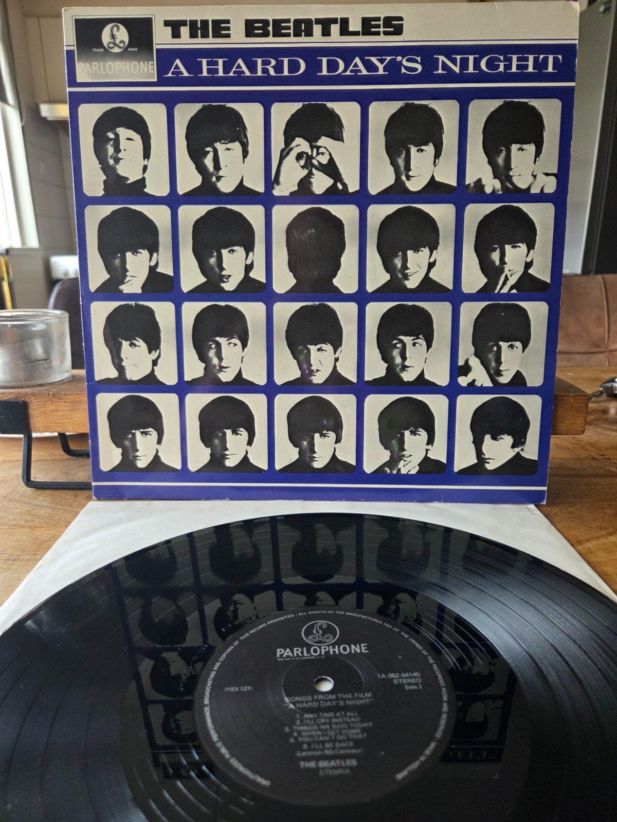 The Beatles - A Hard Day's Night (LP, NL-persing, Prachtige, Ophalen of Verzenden, Gebruikt, 12 inch