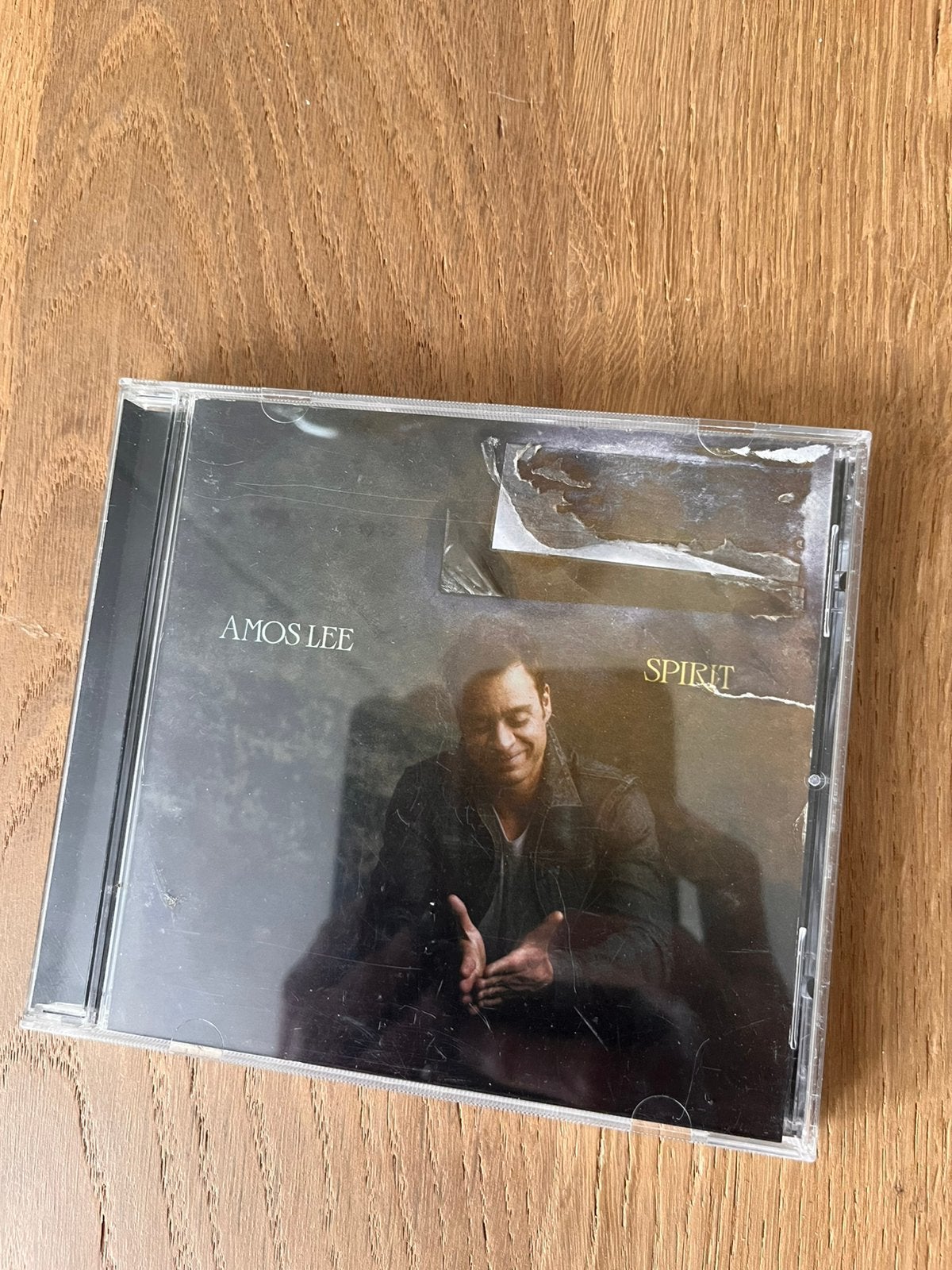 CD Amos Lee - Spirit (Pop/Singer-songwriter), Ophalen of Verzenden, Zo goed als nieuw, Singer-songwriter, Inclusief doosje