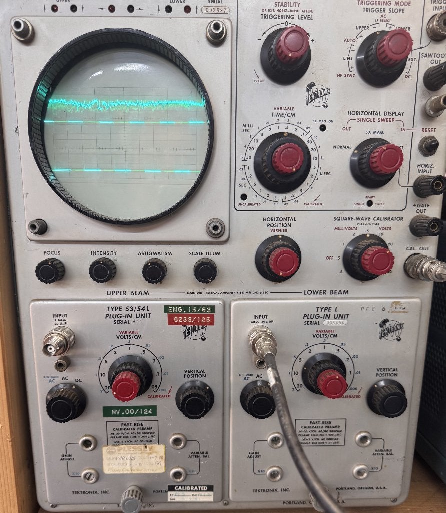 Tektronix 551, Doe-het-zelf en Verbouw, Meetapparatuur, Ophalen, Gebruikt