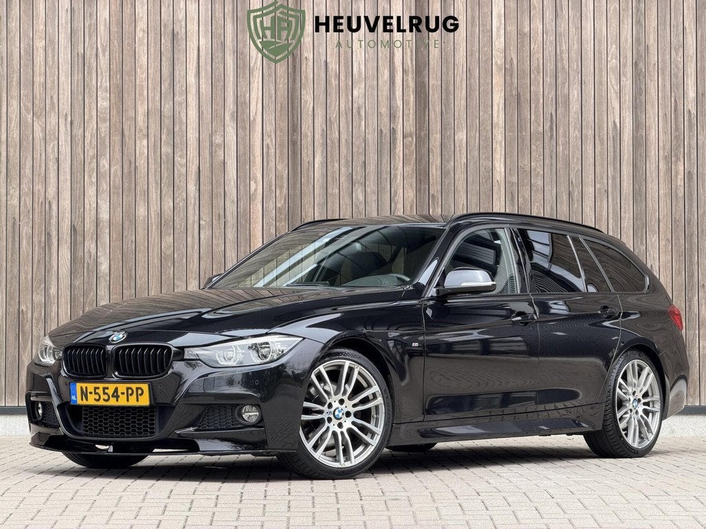 BMW 3-serie Touring 330i 252PK High Executive M-SPORT | HEAD, Auto's, Automaat, Achterwielaandrijving, Euro 6, 4 cilinders