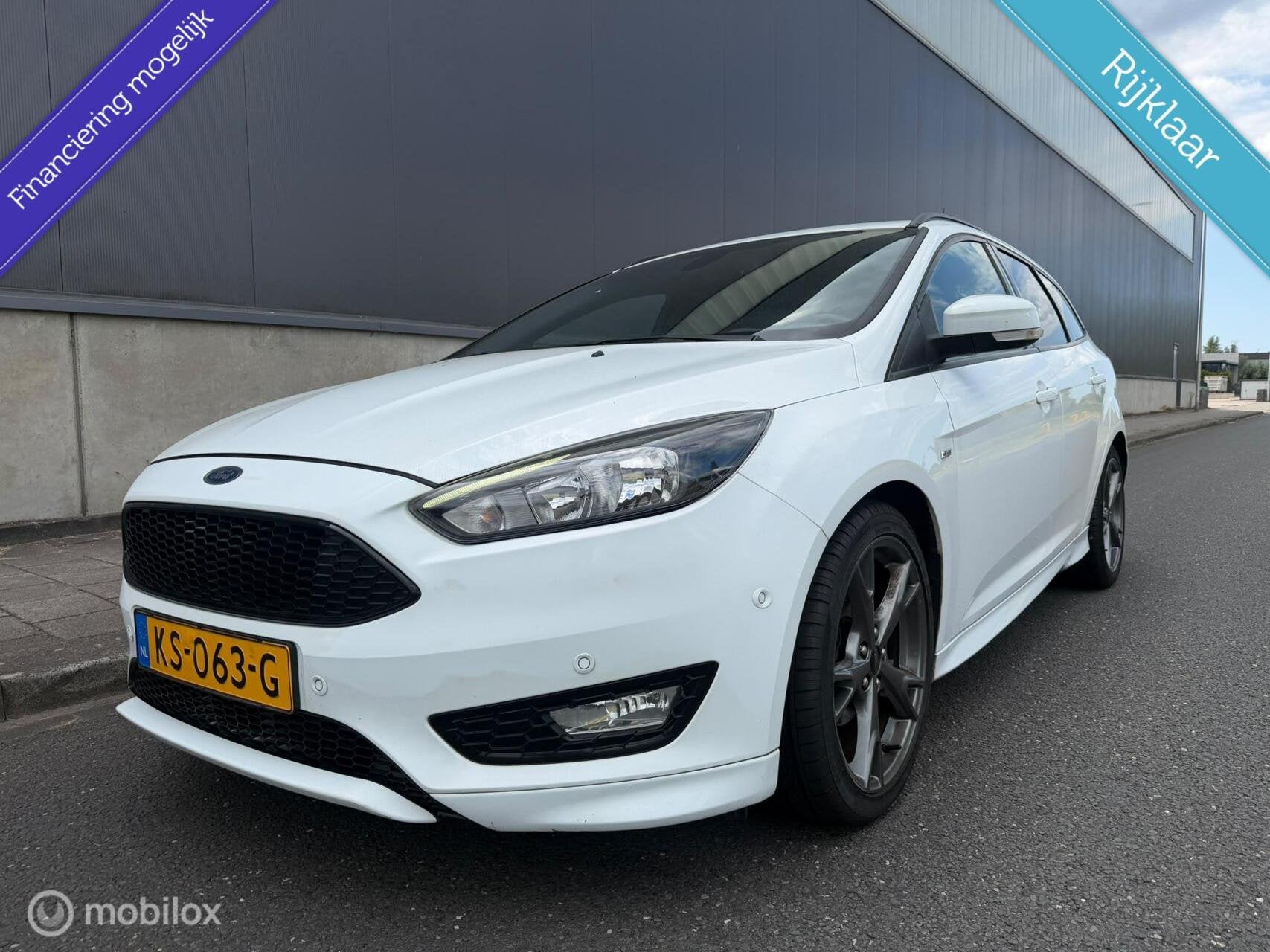 Ford Focus Wagon 1.0 ST-Line, Nwe Distributie!, 125 pk, Gebruikt, Euro 6, Alcantara