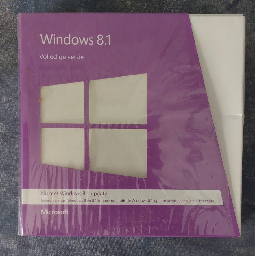Volledige versie Windows 8.1 [6059]  [CoSoBe], Ophalen of Verzenden, Zo goed als nieuw, Windows