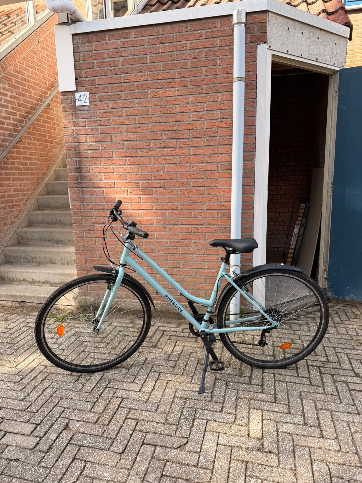Fiets, Ophalen, Zo goed als nieuw, Minder dan 10 versnellingen, Overige merken