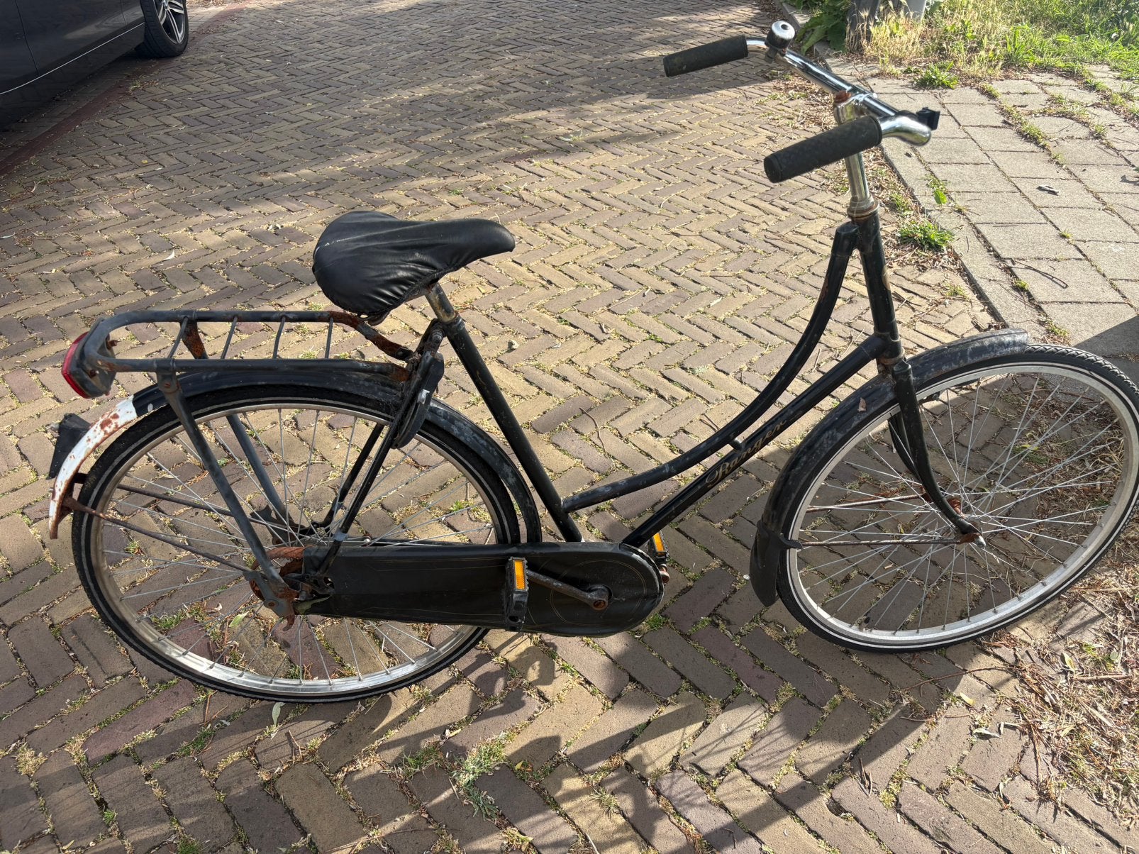 Popal damesfiets 28 inch – Rijdt goed, 50 tot 53 cm, Ophalen, Gebruikt, Terugtraprem