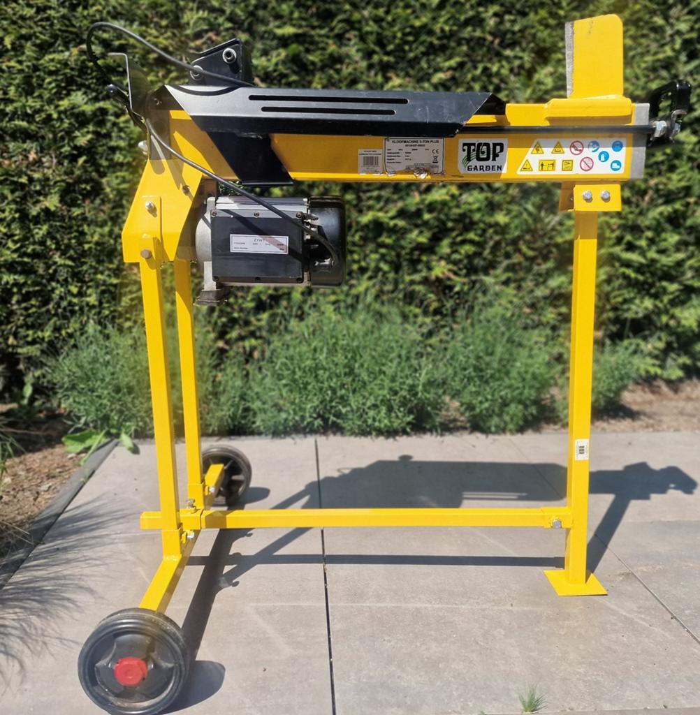 Elektrische Houtklover 5 Ton - ZYWT 2200W, Ophalen, Gebruikt