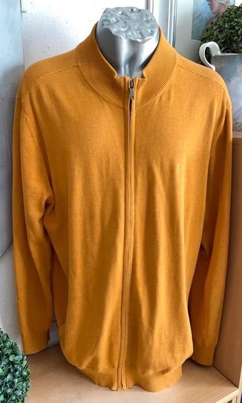 Fellows vest maat 3XL[v], Kleding | Heren, Truien en Vesten, Ophalen of Verzenden, Zo goed als nieuw, Overige maten, Geel