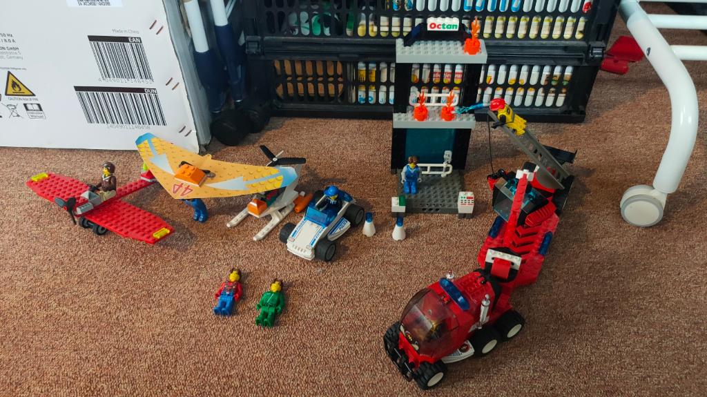 Lego 4 Juniors Jack Stone, Ophalen, Gebruikt, Complete set, Lego