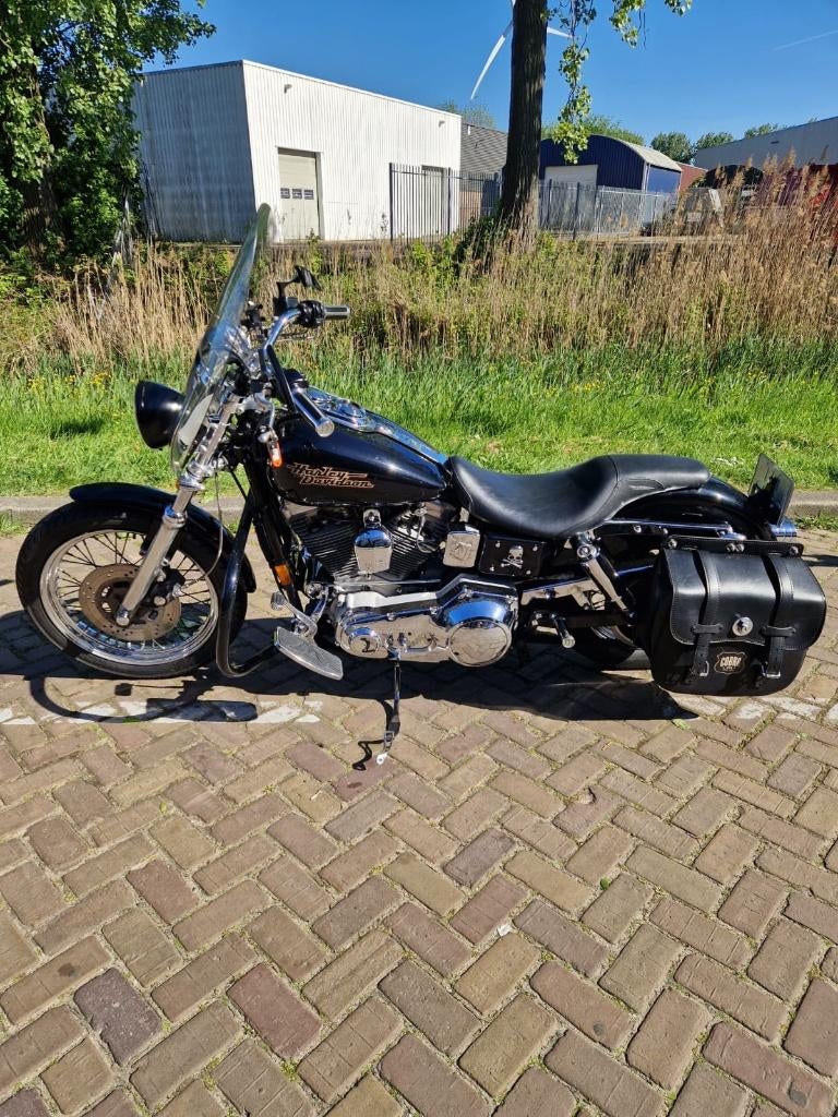 Harley Davidson FXD Dyna superglide, Motoren, Motoren | Harley-Davidson, 1340 cc, Bedrijf, Meer dan 35 kW, Overig
