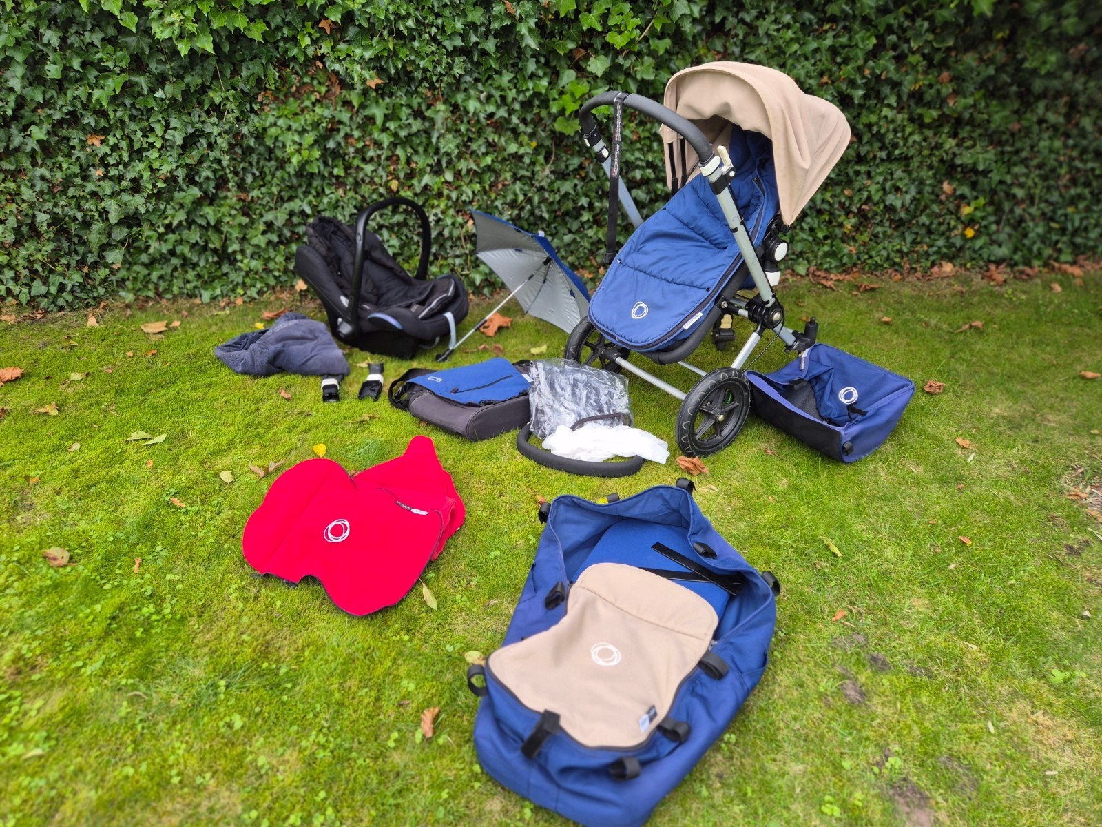Bugaboo Cameleon met MaxiCosi extra bekledingsset en extra's, Ophalen, Gebruikt, Bugaboo