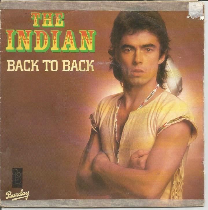 The Indian – Back To Back(1978), Fotohoes, Ophalen of Verzenden, Gebruikt, Pop