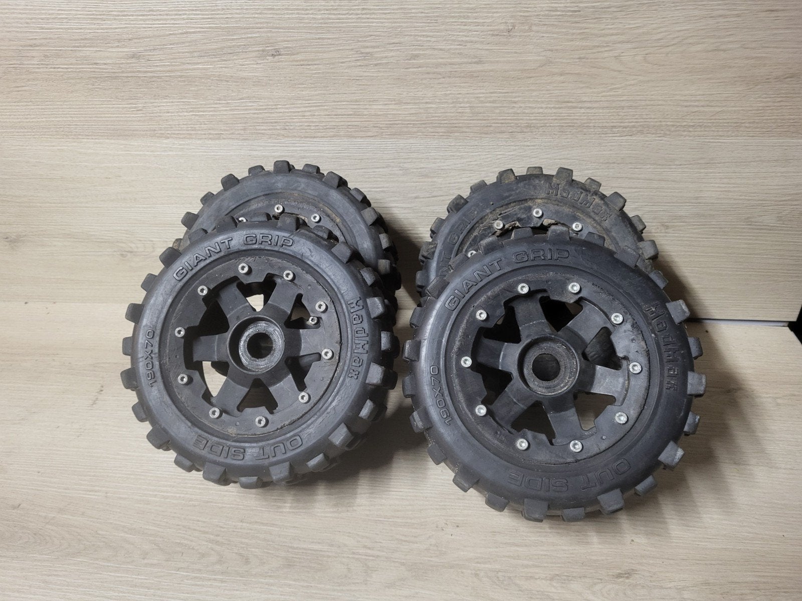 Losi 5ive T wielen, Hobby en Vrije tijd, Modelbouw | Radiografisch | Auto's, Benzine, Ophalen of Verzenden, Zo goed als nieuw