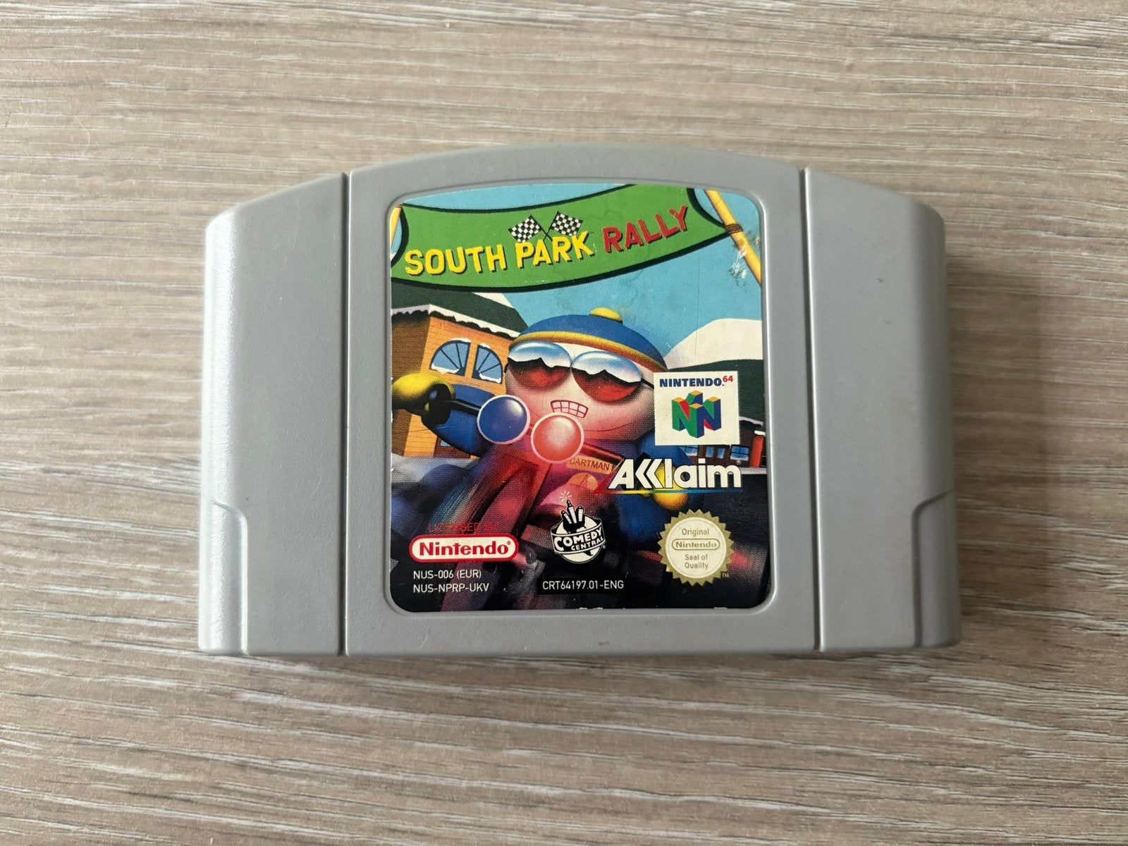 South Park Rally voor de Nintendo 64, Spelcomputers en Games, 1 speler, Ophalen of Verzenden, Racen en Vliegen, Vanaf 3 jaar