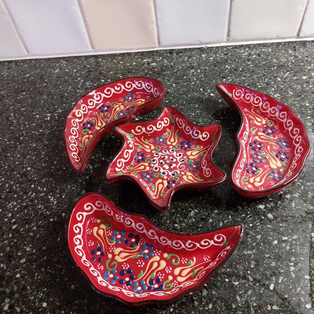Tapas schaaltjes, Ophalen of Verzenden, Overige stijlen, Aardewerk, Schaal of Schalen