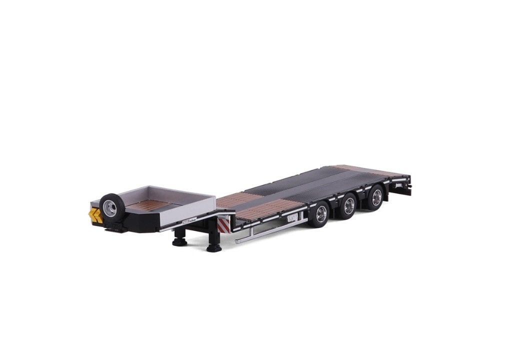 Cavallino - Semi-dieplader zwart Basic Line