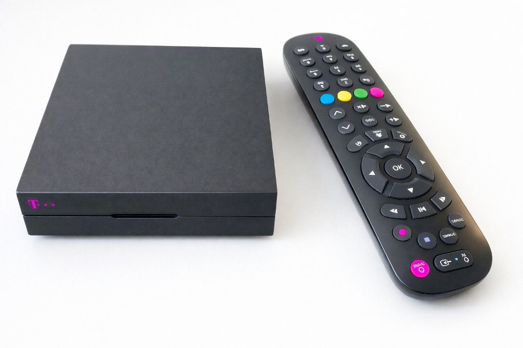 Mediabox Odido en afstandsbediening, Ophalen of Verzenden, Zo goed als nieuw, Decoder