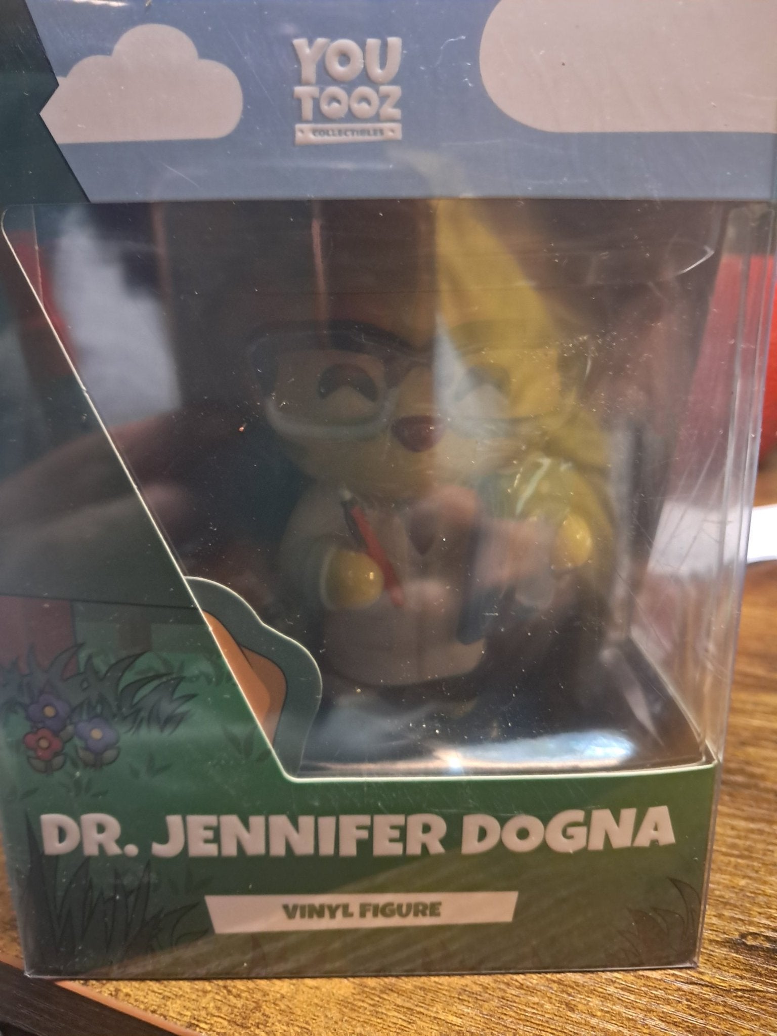 Youtooz Super Animal Royale - Dr. Jennifer Dogna (Nieuw in d, Onbekend, Nieuw, Ophalen of Verzenden, YOO TOOZ