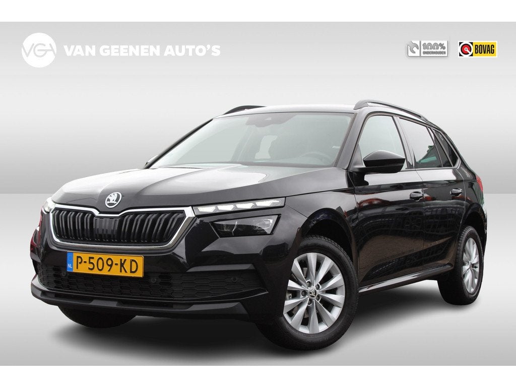 Skoda Kamiq 1.0 TSI DSG-automaat Business Edition | Camera |, Auto's, Skoda, Stof, Gebruikt, Origineel Nederlands, 630 kg