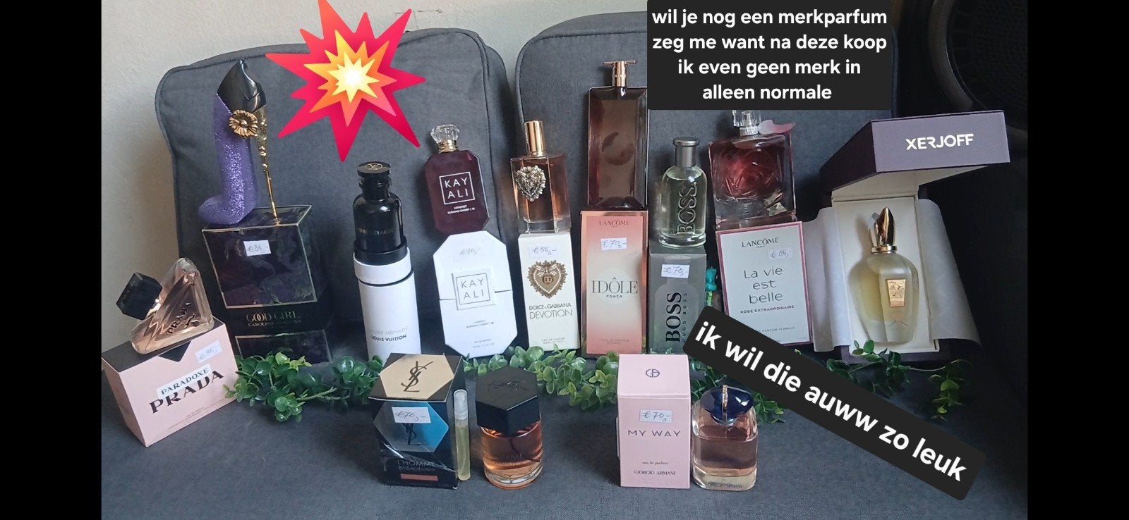 goedkope merk parfums, Ophalen of Verzenden