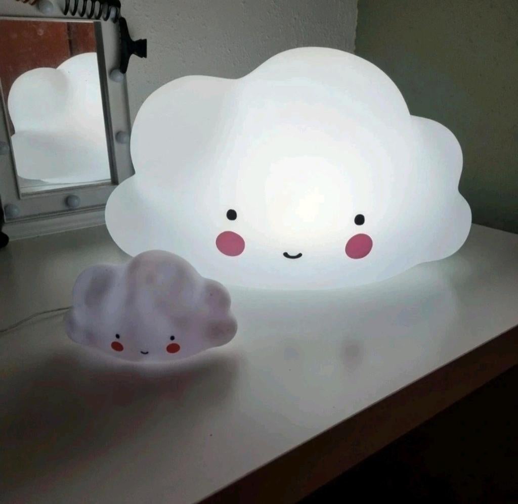 A Lovely Little Company nachtlamp wolk led lamp met Timmer, Kinderen en Baby's, Kinderkamer | Inrichting en Decoratie, Ophalen