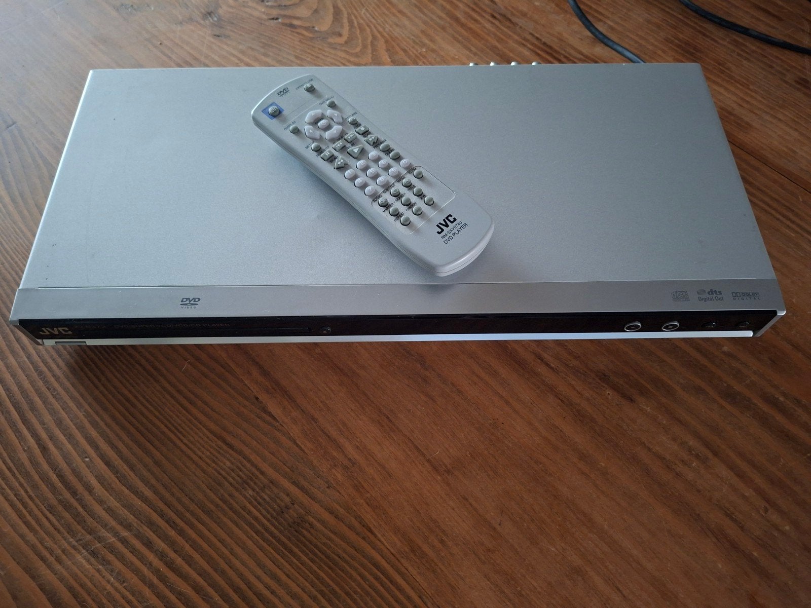 dvd speler  JVC met afstandsbedieni, Ophalen of Verzenden, Zo goed als nieuw, Dvd-speler, JVC