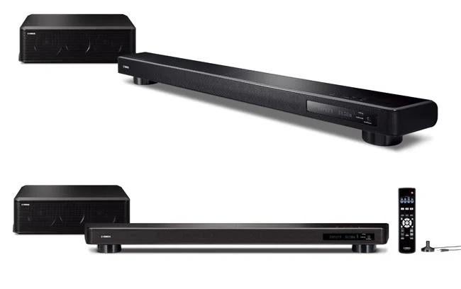 Yamaha YSP-2200 soundbar compleet inc. subwoofer, Ophalen, Met ingebouwde subwoofer, Zo goed als nieuw