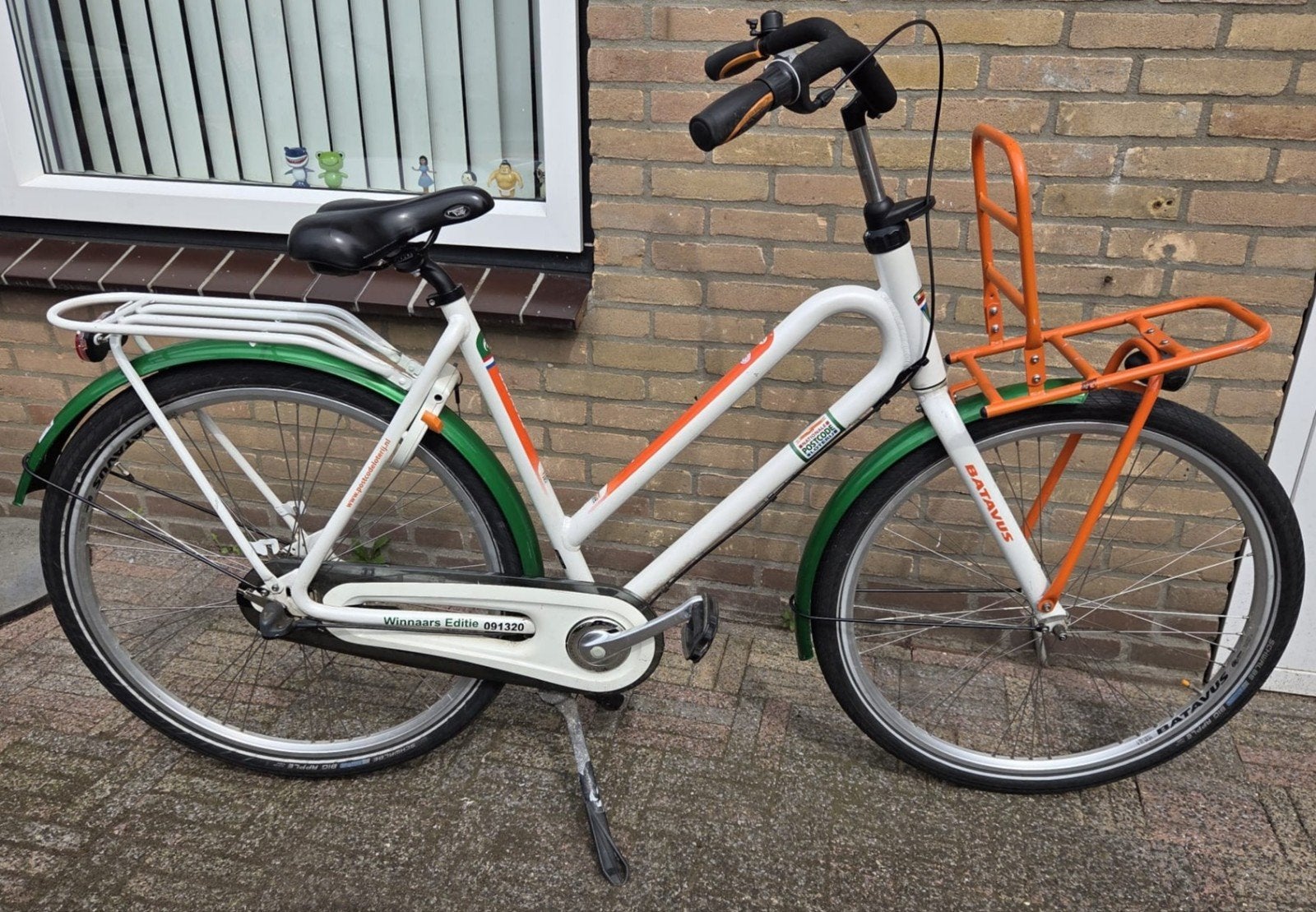 Batavus Bub Postcode Loterij 28/56., Ophalen, Terugtraprem, Versnellingen, Batavus