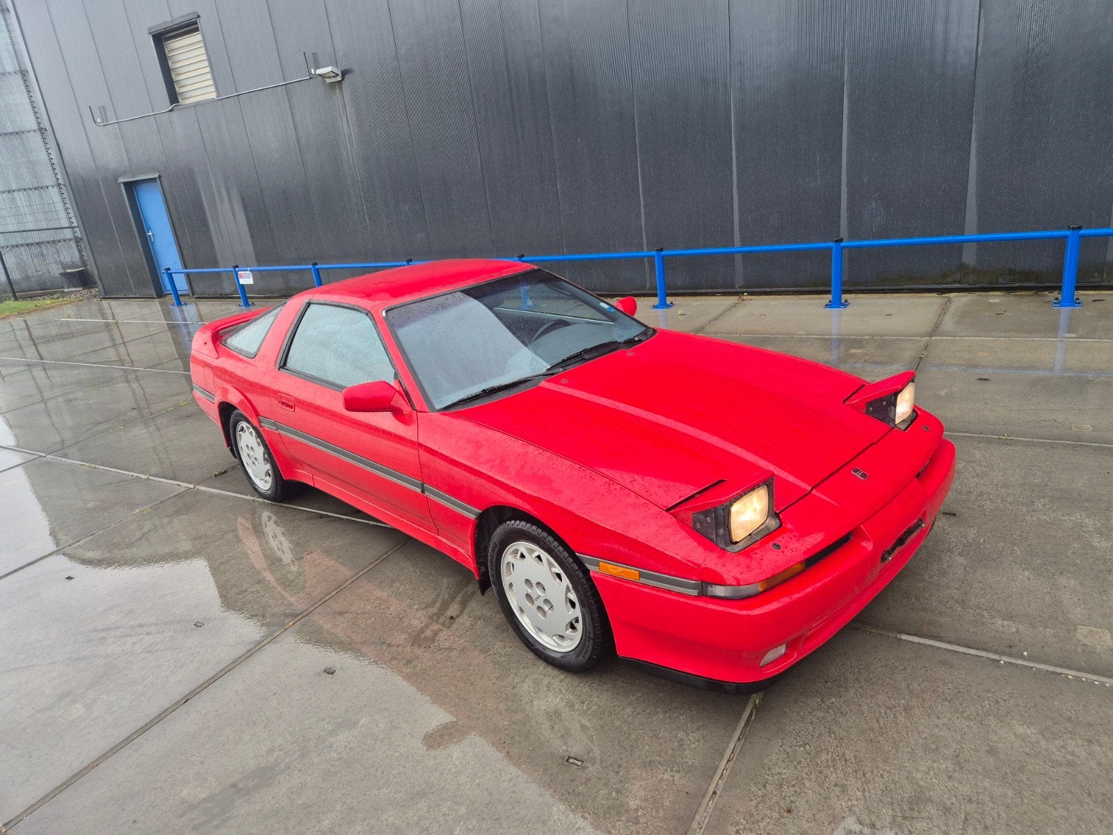 Toyota Supra 3.0i turbo 1988, Bedrijf, Handgeschakeld, Toyota, 235 pk
