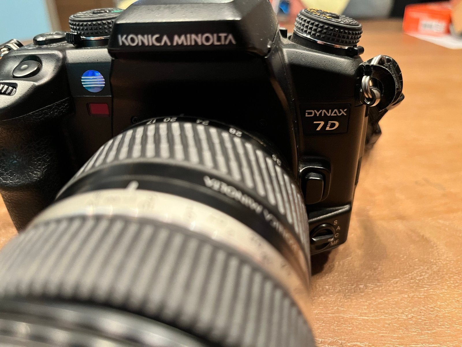 Minolta Dynax 7D met uitgebreide accessoires set, Audio, Tv en Foto, Fotocamera's Digitaal, Beeldstabilisatie, Gebruikt, Minolta