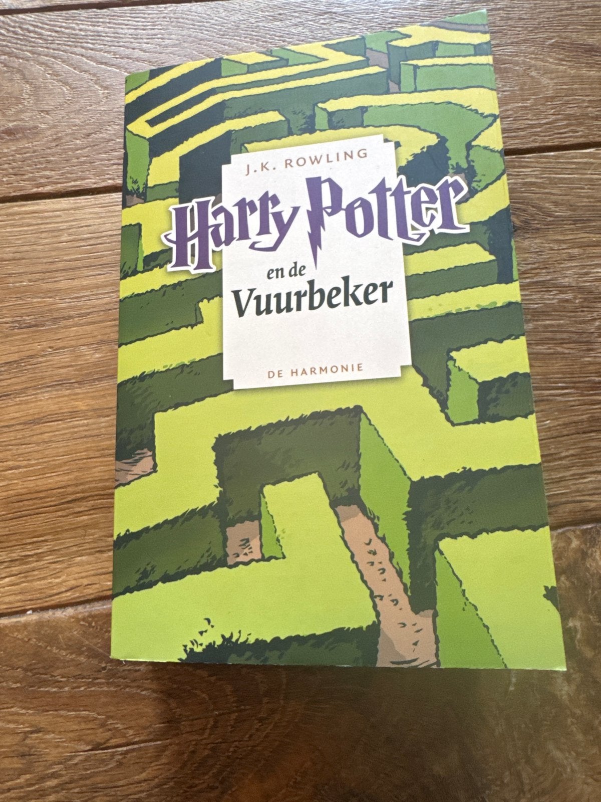 Harry Potter en de Vuurbeker - J.K. Rowling, Boeken, Ophalen of Verzenden, Nieuw, Fictie algemeen