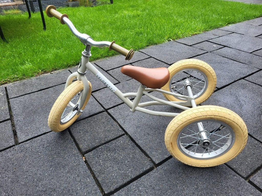 Veloretti tricycle loopfiets, Ophalen, Zijwieltjes, Gebruikt, Veloretti