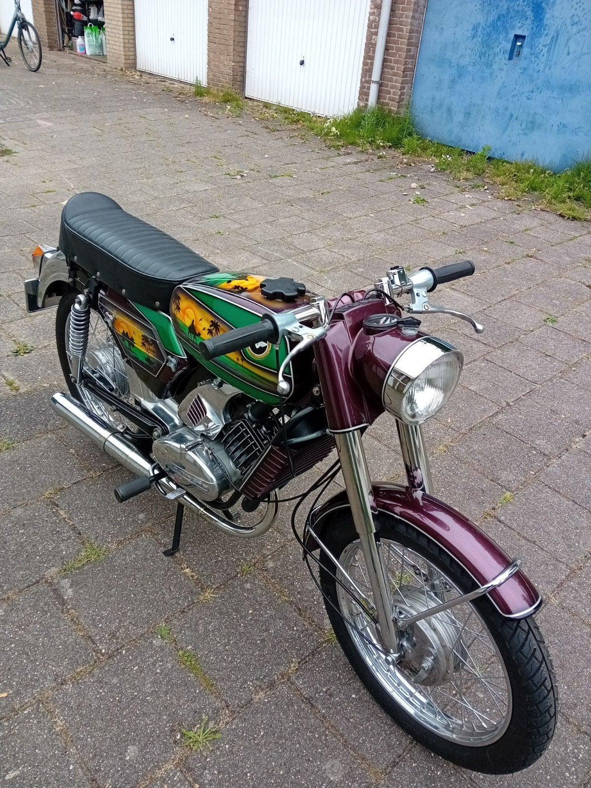 zundapp 517 waterkoeling 5 bak, Ophalen, Gebruikt, Overige modellen