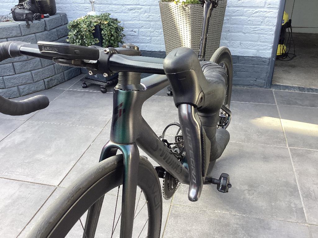 Te koop race fiets S’Works Tarmac 7 Di2 shimano Ultegra., 28 inch, Carbon, Heren, 49 tot 53 cm