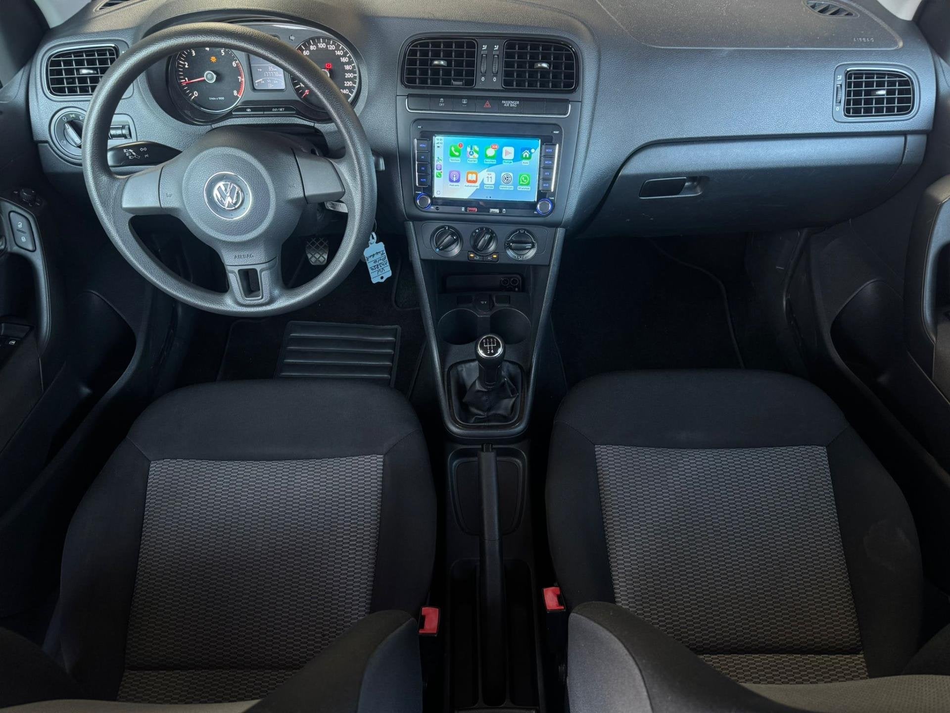 Volkswagen Polo 1.2 Easyline Apple carplay|Bluetooth|Nieuw A, Voorwielaandrijving, 967 kg, Gebruikt, 60 pk