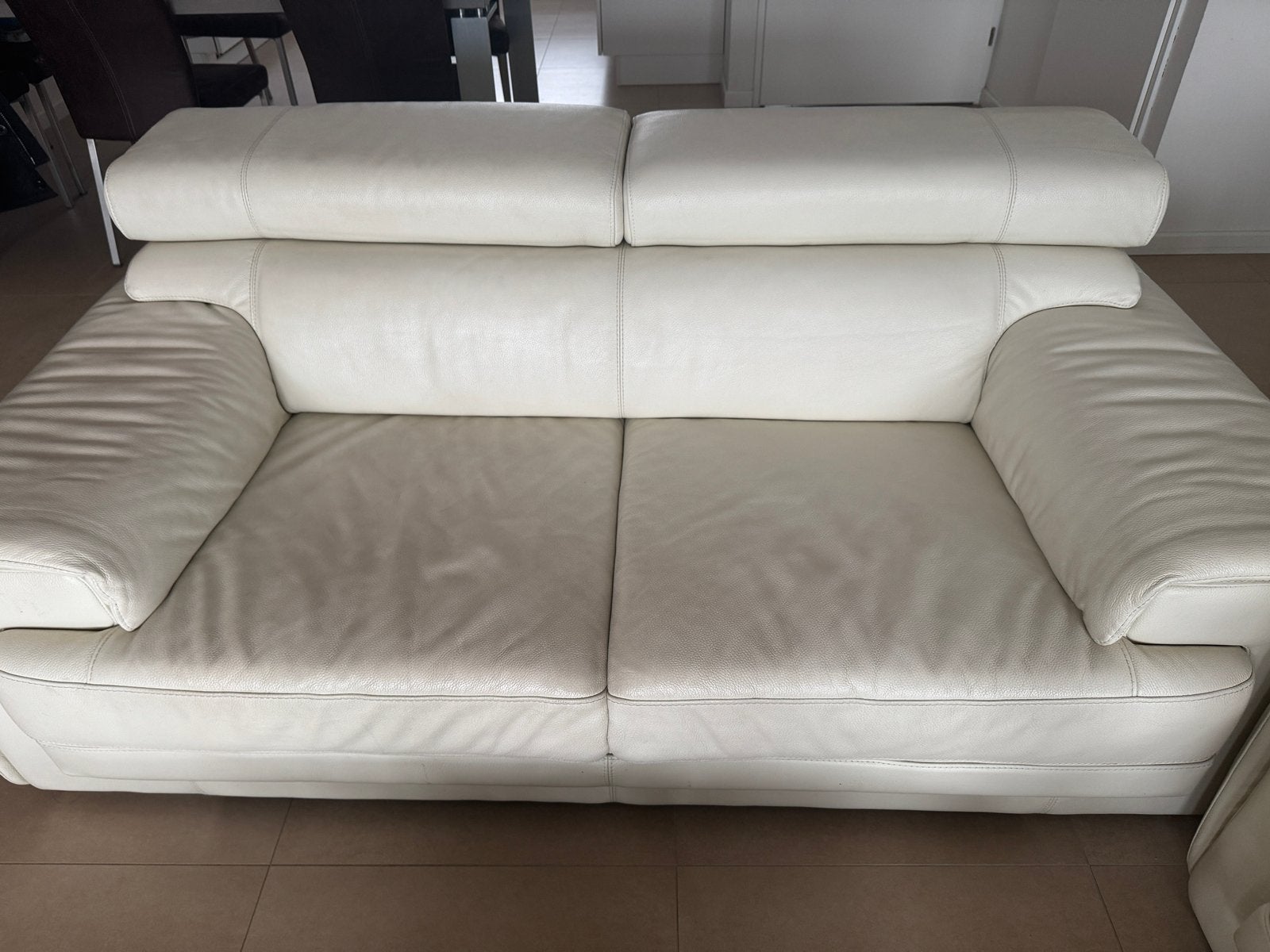 3 personen bank gratis./ 2personen bank voor €100 /B180xD100, Ophalen of Verzenden, Gebruikt
