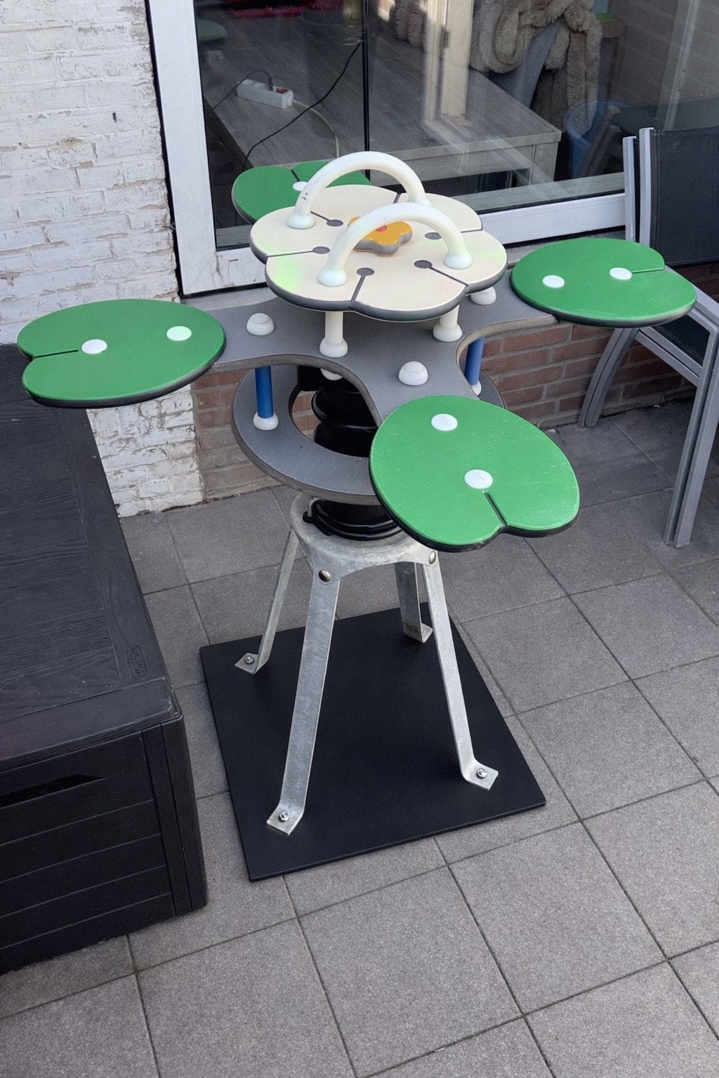 Leuke wip kip, Ophalen of Verzenden, Zo goed als nieuw, 2 zitplaatsen