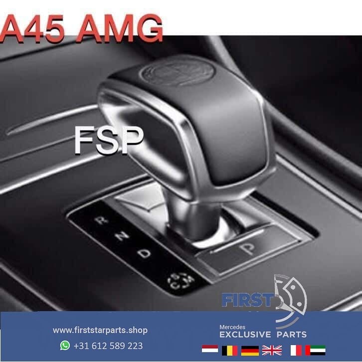 W176 A W117 CLA W156 GLA Klasse 45 AMG schakelpook MB pook, Auto-onderdelen, Interieur en Bekleding, Gebruikt, -, Ophalen of Verzenden