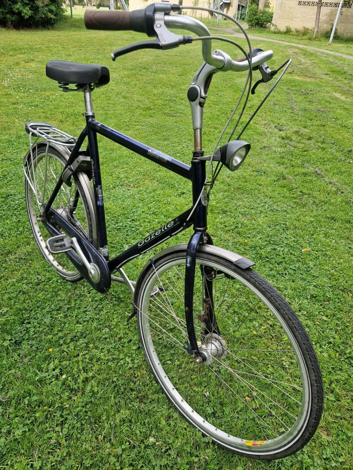 Gazelle herenfiets framemaat 65cm in prima staat, Fietsen en Brommers, Fietsen | Heren | Herenfietsen, Zo goed als nieuw, Gazelle