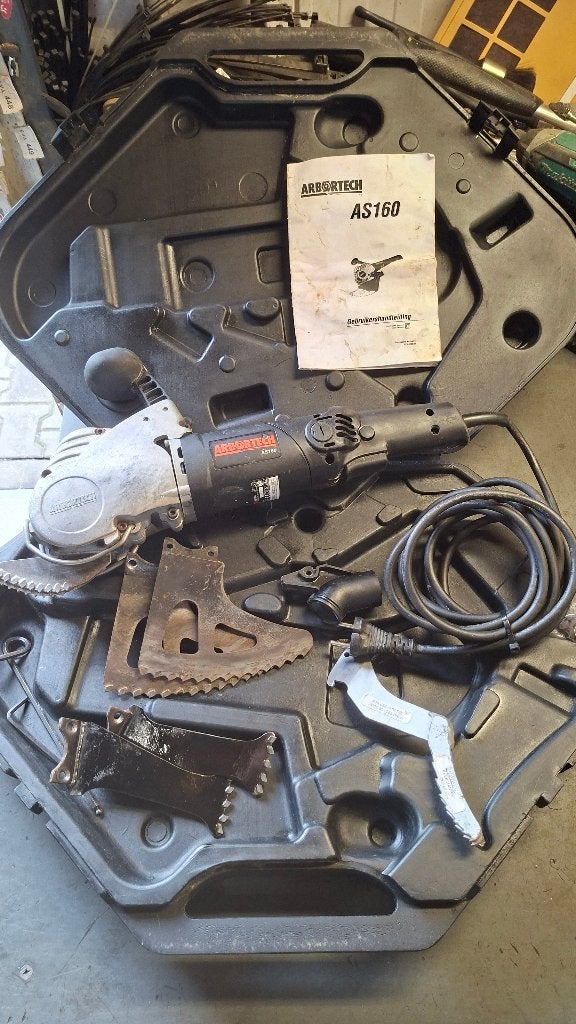 Arbortech AS160 Stenenzaag voegenzaagmachine, ., Ophalen of Verzenden, Zo goed als nieuw, .