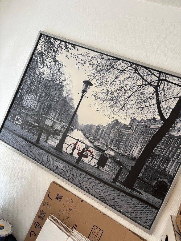 Schilderij, Ophalen, Stads- / dorpsgezicht