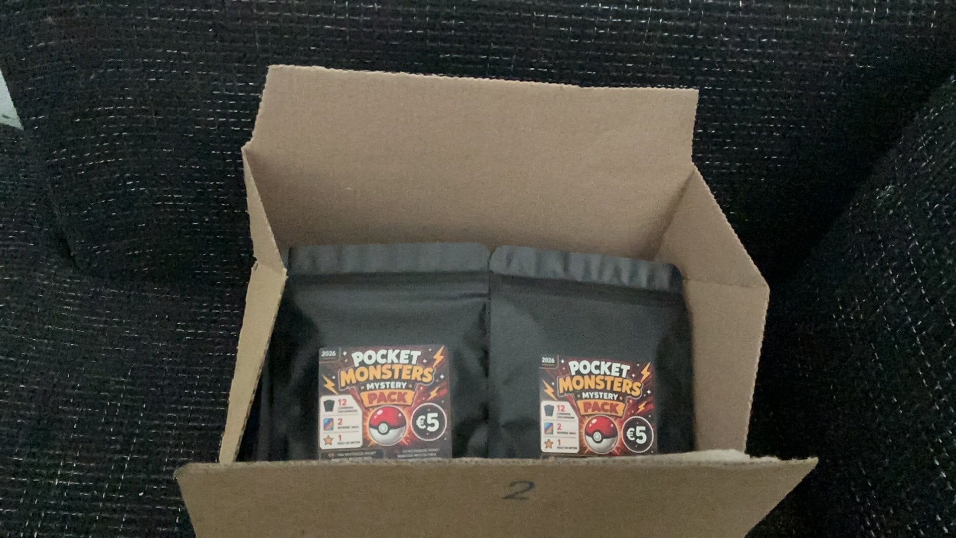 Pocket monsters base mystery pack, Verzenden, Zo goed als nieuw