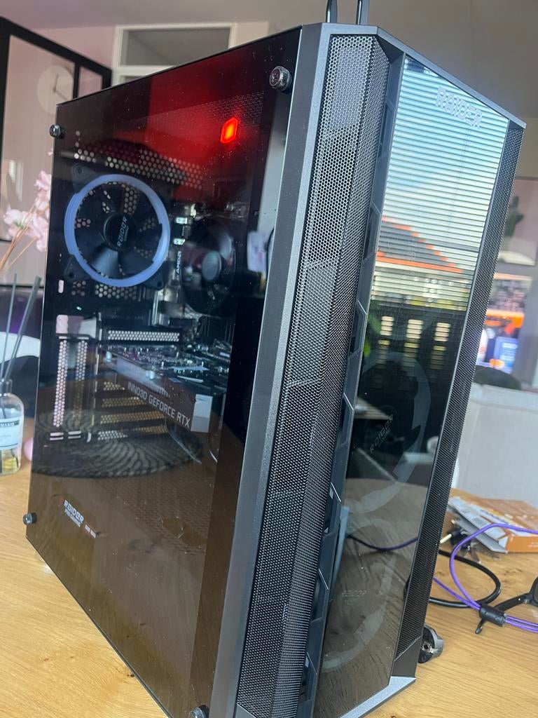 Krachtige AMD Gaming PC met 3 jaar garantie, Computers en Software, Desktop Pc's, Ophalen, 32 GB, Zo goed als nieuw, Gaming