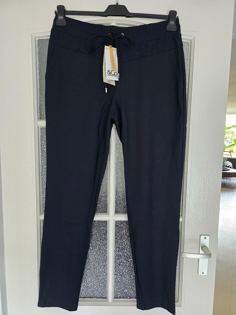 Nieuw &co woman andcowoman and cowoman xl penny comfort navy, Blauw, Maat 46/48 (XL) of groter, Nieuw, Ophalen of Verzenden