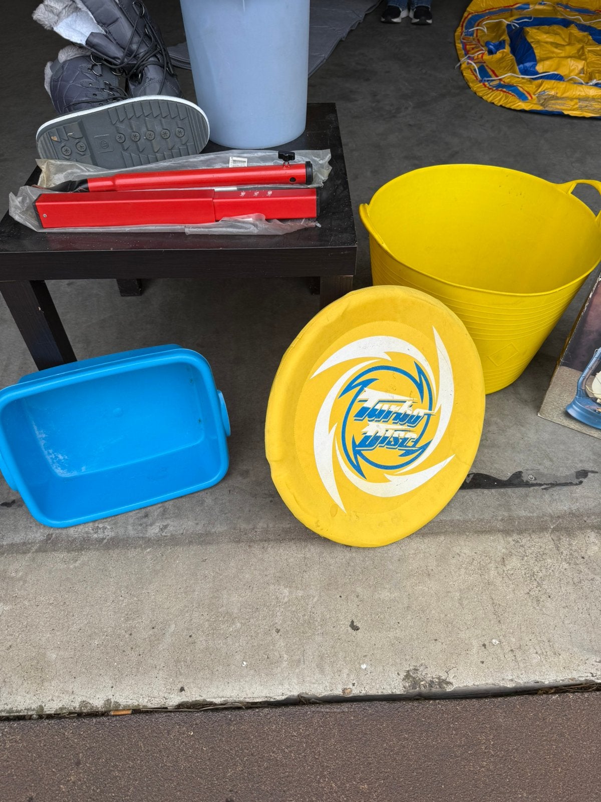 Diverse campingspulletjes, Ophalen, Gebruikt