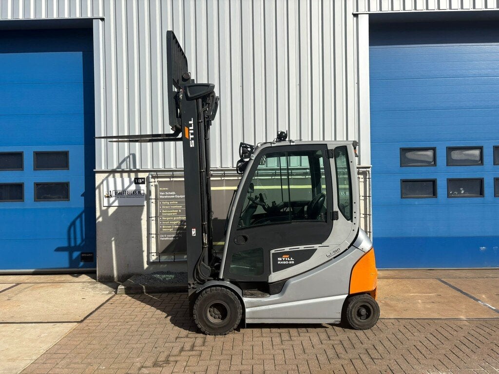 VS-23059 Elektrische triplex heftruck Still RX60-25