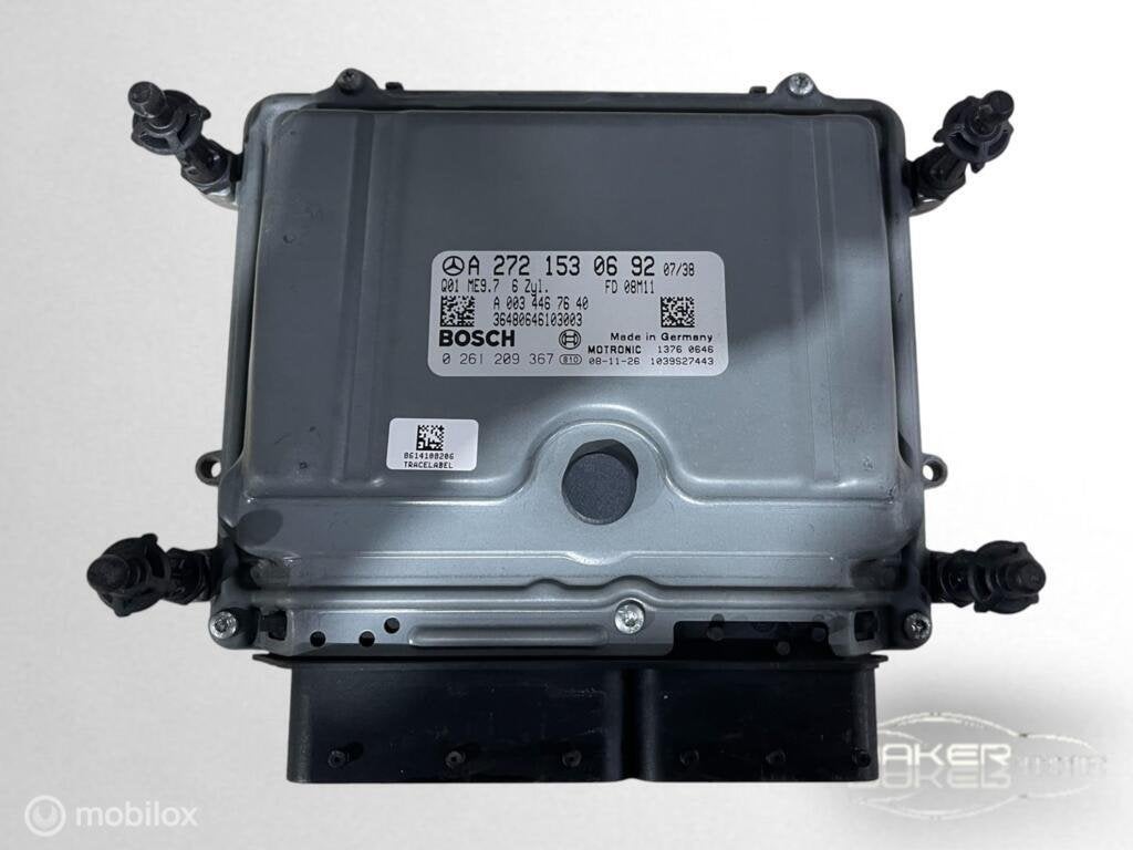 Computer motor Ecu Mercedes CLS-klasse C219 280 ('04-'10), Gebruikt, Mercedes-Benz, Ophalen of Verzenden, Mercedes-Benz